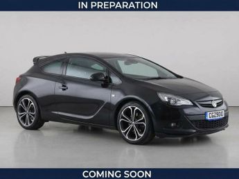 Vauxhall Astra GTC 1.4i Turbo Limited Edition Coupe 3dr Petrol Auto Euro 6 (140 ps)