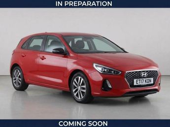 Hyundai I30 1.4 T-GDi Blue Drive SE Nav Hatchback 5dr Petrol Manual Euro 6 (