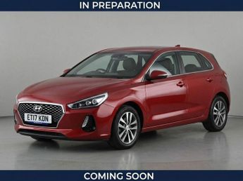 Hyundai i30 1.4 T-GDi Blue Drive SE Nav Hatchback 5dr Petrol Manual Euro 6 (