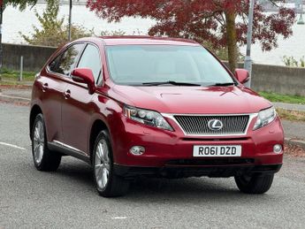 Lexus RX 3.5 450h V6 SE-L CVT 4WD Euro 5 (s/s) 5dr