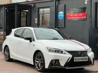 Lexus CT 1.8 200h F Sport CVT Euro 6 (s/s) 5dr