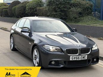 BMW 5 Series 2.0 520d M Sport Auto Euro 6 (s/s) 4dr
