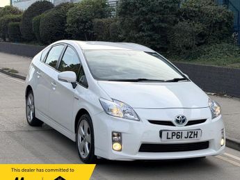 Toyota Prius 1.8 VVT-h T Spirit CVT Euro 5 (s/s) 5dr