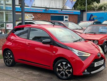 Toyota AYGO 1.0 VVT-i x-trend Hatchback 5dr Petrol Manual Euro 6 (71 ps)