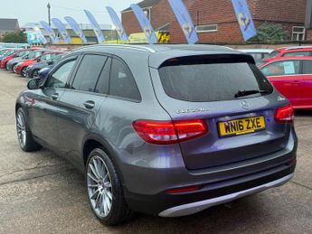 Mercedes-Benz GLC 2.1 GLC220d SE SUV 5dr Diesel G-Tronic 4MATIC Euro 6 (s/s) (170 