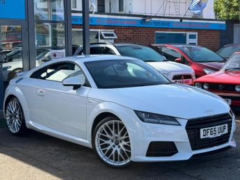 Audi TT 2.0 TFSI S line Coupe 3dr Petrol S Tronic Euro 6 (s/s) (230 ps)