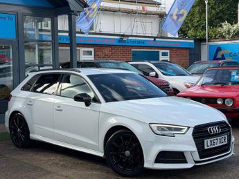 Audi A3 1.5 TFSI CoD Black Edition Sportback 5dr Petrol S Tronic Euro 6 