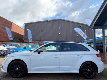 Audi A3 1.5 TFSI CoD Black Edition Sportback 5dr Petrol S Tronic Euro 6 