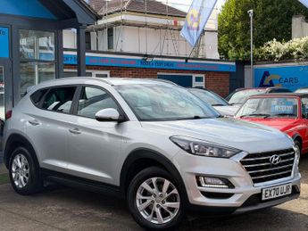 Hyundai Tucson 1.6 CRDi MHEV SE Nav SUV 5dr Diesel Hybrid Manual Euro 6 (s/s) (