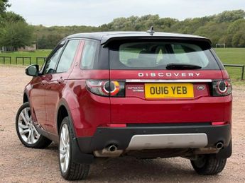 Land Rover Discovery Sport 2.0 TD4 HSE Luxury Auto 4WD Euro 6 (s/s) 5dr