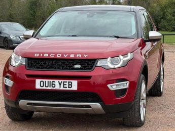 Land Rover Discovery Sport 2.0 TD4 HSE Luxury Auto 4WD Euro 6 (s/s) 5dr