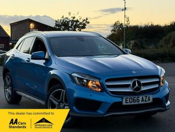 Mercedes GLA 2.1 GLA200d AMG Line (Executive) 7G-DCT 4MATIC Euro 6 (s/s) 5dr