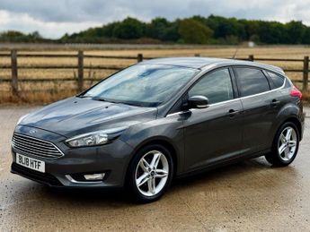 Ford Focus 1.0T EcoBoost Titanium Euro 6 (s/s) 5dr