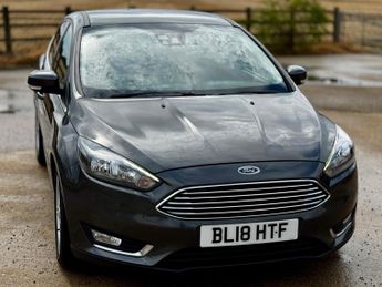 Ford Focus 1.0T EcoBoost Titanium Euro 6 (s/s) 5dr