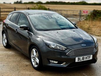 Ford Focus 1.0T EcoBoost Titanium Euro 6 (s/s) 5dr