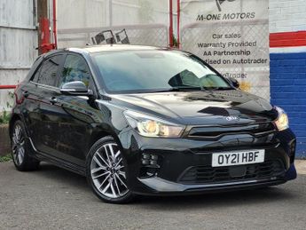 Kia Rio 1.0 T-GDi MHEV GT-Line S Hatchback 5dr Petrol Hybrid DCT Euro 6 