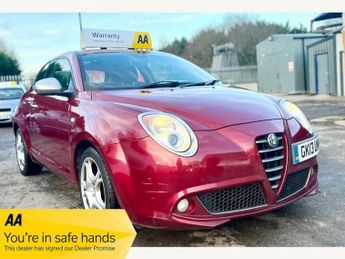 Alfa Romeo Mito 1.4 MultiAir Distinctive Euro 5 (s/s) 3dr