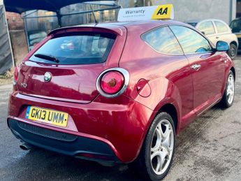 Alfa Romeo MiTo 1.4 MultiAir Distinctive Euro 5 (s/s) 3dr