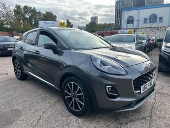 Ford Puma 1.0T EcoBoost MHEV Titanium Euro 6 (s/s) 5dr