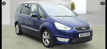 Ford Galaxy 2.0 TDCi Titanium X Powershift Euro 5 5dr