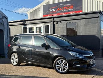 Vauxhall Zafira Tourer 1.4i Turbo SRi Euro 6 5dr
