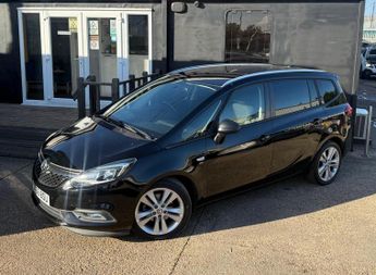 Vauxhall Zafira Tourer 1.4i Turbo SRi Euro 6 5dr