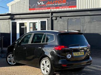 Vauxhall Zafira Tourer 1.4i Turbo SRi Euro 6 5dr
