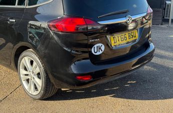 Vauxhall Zafira Tourer 1.4i Turbo SRi Euro 6 5dr