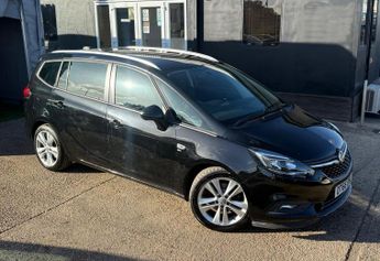 Vauxhall Zafira Tourer 1.4i Turbo SRi Euro 6 5dr