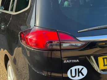 Vauxhall Zafira Tourer 1.4i Turbo SRi Euro 6 5dr