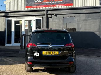 Vauxhall Zafira Tourer 1.4i Turbo SRi Euro 6 5dr