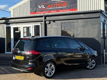 Vauxhall Zafira Tourer 1.4i Turbo SRi Euro 6 5dr
