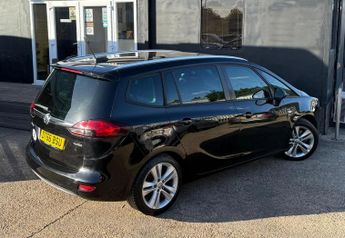 Vauxhall Zafira Tourer 1.4i Turbo SRi Euro 6 5dr
