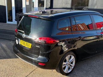 Vauxhall Zafira Tourer 1.4i Turbo SRi Euro 6 5dr