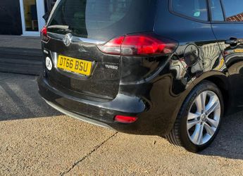 Vauxhall Zafira Tourer 1.4i Turbo SRi Euro 6 5dr