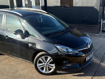 Vauxhall Zafira Tourer 1.4i Turbo SRi Euro 6 5dr