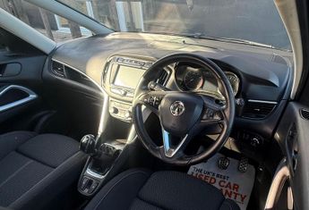 Vauxhall Zafira Tourer 1.4i Turbo SRi Euro 6 5dr