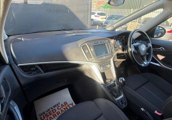 Vauxhall Zafira Tourer 1.4i Turbo SRi Euro 6 5dr