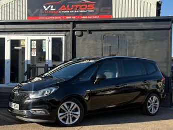 Vauxhall Zafira Tourer 1.4i Turbo SRi Euro 6 5dr