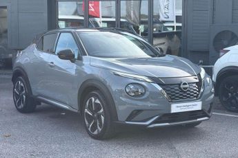 Nissan Juke 1.6 Hybrid 143 BHP Automatic Tekna+ 5dr