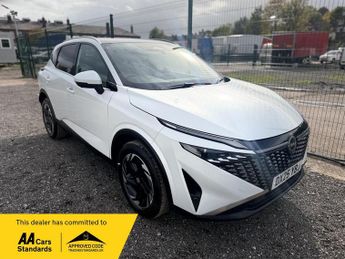 Nissan Qashqai 1.3 DIG-T MHEV N-Connecta XTRON Euro 6 (s/s) 5dr