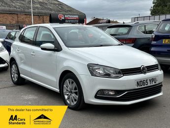Volkswagen Polo 1.4 TDI BlueMotion Tech SE Euro 6 (s/s) 5dr