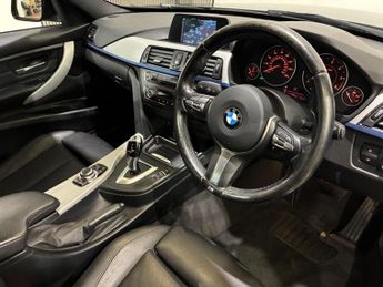 BMW 3 Series 2.0 320d M Sport Auto Euro 5 (s/s) 4dr