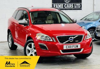 Volvo XC60 2.4 D5 R-Design Geartronic AWD Euro 5 5dr