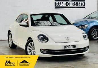 Volkswagen Beetle 1.2 TSI Design Hatchback 3dr Petrol DSG Euro 5 (105 ps)