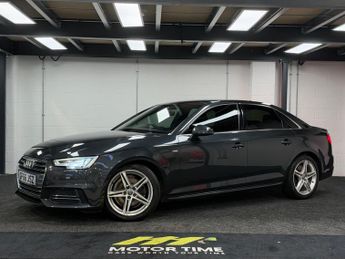 Audi A4 2.0 TDI S line S Tronic Euro 6 (s/s) 4dr