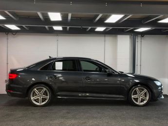 Audi A4 2.0 TDI S line S Tronic Euro 6 (s/s) 4dr