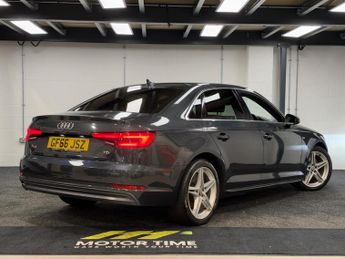 Audi A4 2.0 TDI S line S Tronic Euro 6 (s/s) 4dr