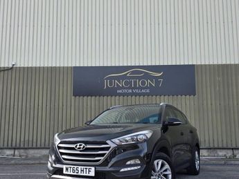 Hyundai Tucson 1.7 CRDi Blue Drive SE Nav Euro 6 (s/s) 5dr