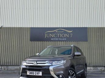 Mitsubishi Outlander 2.2 DI-D 4 Auto 4WD Euro 6 5dr